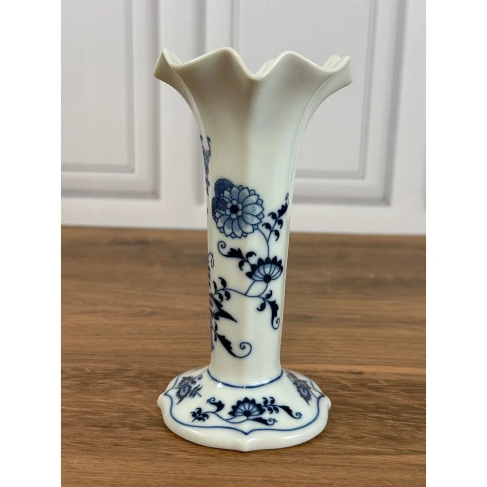 Blue Danube‎ Cobalt Onion Pattern 6